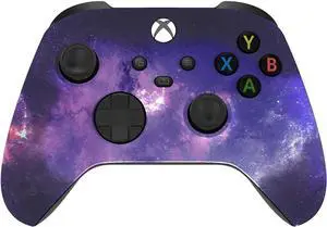 Xbox Series X/S Wireless Bluetooth Controller Xbox Series Custom Soft Touch Galaxy Compatible with Xbox One