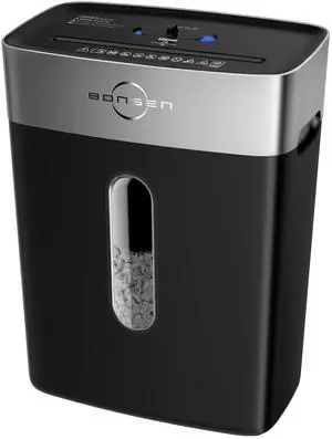Paper Shredder for Home Office, 4 Gallons Bin, 10-Sheet Cross-Cut Shredder, P-4 High Security Level, Quiet Credit Card Shredder with Jam Proof System (S3201) Paper Shredder for Home Office, 4 Gallons Bin, 10-Sheet Cross-Cut Shredder, P-4 High Security Level, Quiet Credit Card Shredder with Jam Proof System (S3201)