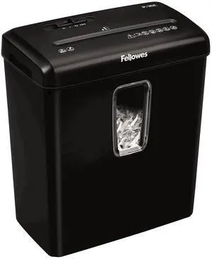 PowerShred P-30C 6 Sheet Cross-Cut Deskside Paper Shredder for The Home Office PowerShred P-30C 6 Sheet Cross-Cut Deskside Paper Shredder for The Home Office