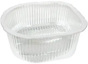 Universal Pedi Bath Liners - 50% THICKER - Fit Footsie Bath, Disposable Pedicure Foot Tub Liners for Foot Spa Basins & Foot Bath Soaks, Clear, 100-Count