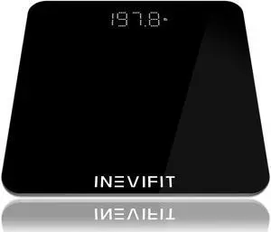 Bathroom Scale, Highly Accurate Digital Bathroom Body Scale, Measures Weight up to 400 lbs. Includes Batteries Bathroom Scale, Highly Accurate Digital Bathroom Body Scale, Measures Weight up to 400 lbs. Includes Batteries