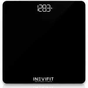 Bathroom Scale, Highly Accurate Digital Bathroom Body Scale, Measures Weight up to 400 lbs. Includes Batteries Bathroom Scale, Highly Accurate Digital Bathroom Body Scale, Measures Weight up to 400 lbs. Includes Batteries