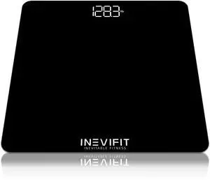 Bathroom Scale, Highly Accurate Digital Bathroom Body Scale, Measures Weight up to 400 lbs. Includes Batteries Bathroom Scale, Highly Accurate Digital Bathroom Body Scale, Measures Weight up to 400 lbs. Includes Batteries