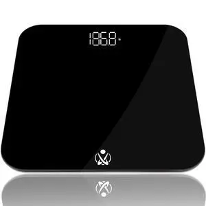 Bathroom Scale, Highly Accurate Digital Bathroom Body Scale, Measures Weight up to 400 lbs. Includes Batteries Bathroom Scale, Highly Accurate Digital Bathroom Body Scale, Measures Weight up to 400 lbs. Includes Batteries