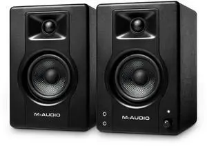 BX3 Pair 3.5" 120W Studio Monitors, HD PC Speakers for Recording and Multimedia with Music Production Software