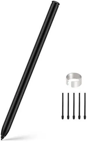 Magnetic Stylus Pen for Remarkable 2 Pen with Eraser, Digital Replacement Pen for Remarkable 2 Stylus Alternative Marker Plus, 4096 Pressure Sensitivity, Palm Rejection, Tilt Support with 5 Pen Tips