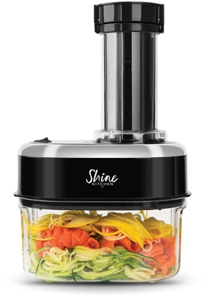 Kitchen Co. SES-100 Electric Vegetable Spiralizer with No Slip Veggie Grip Kitchen Co. SES-100 Electric Vegetable Spiralizer with No Slip Veggie Grip