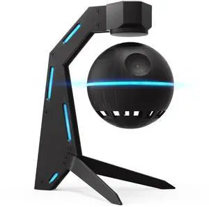 Magnetic Levitation Bluetooth Speaker,Playing Music and Floating in The air,with 5W Louder Sound,Bluetooth 5.1,Cool Tech Gadgets for Men,Unique Gifts for Home Office Decor
