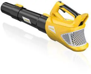 Cordless Leaf Blower for Dewalt 20V Max Battery (No Battery), Electric Blower Cordless Up to 500CFM with 5-Speed Mode, Powerful Leaf Blower for Lawn Care Dust/Snow Blowing (Tool Only)