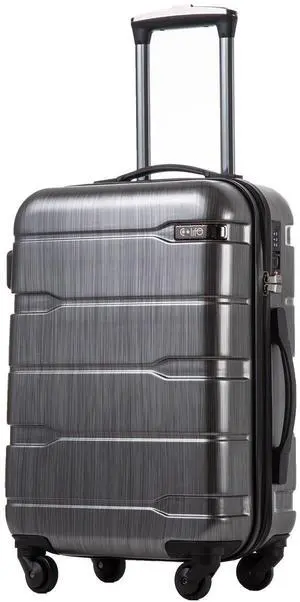 Luggage Expandable(only 28") Suitcase PC+ABS Spinner Built-In TSA lock 20in 24in 28in Carry on Luggage Expandable(only 28") Suitcase PC+ABS Spinner Built-In TSA lock 20in 24in 28in Carry on