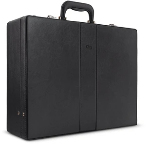 Attache - Carrying Case with Combination Lock, Business Brief, Large Main Compartment - Grand Central Attache - Carrying Case with Combination Lock, Business Brief, Large Main Compartment - Grand Central