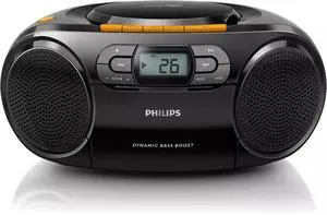 Portable CD Player Boombox - Portable MP3 Player and Cassette Tape Player, Boom Box Compact Stereo Sound System with Dynamic Bass Boost, Take Your Music Outside with USB HiFi Music Player Portable CD Player Boombox - Portable MP3 Player and Cassette Tape Player, Boom Box Compact Stereo Sound System with Dynamic Bass Boost, Take Your Music Outside with USB HiFi Music Player