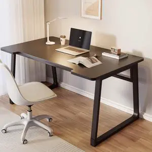 Small Office Home Desk,Modern Computer Desk for Small Spaces,Bedroom,Minimalist European Style.