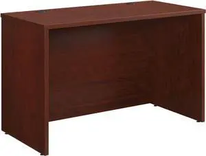Sauder Affirm 48x24 Desk Shell/Credenza/Return, Classic Cherry Finish