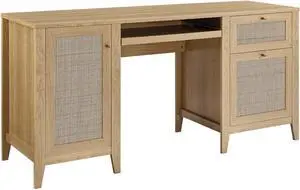 Modway Soma Desk, Oak, 63"