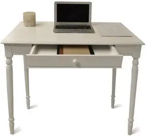 Convenience Concepts French Country Desk, White