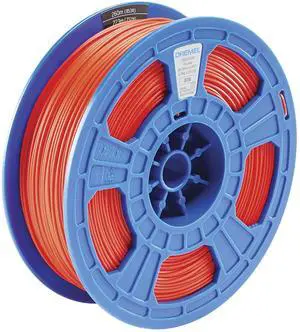 Dremel DigiLab PLA-RED-01 3D Printer Filament, 1.75 mm Diameter, 0.75 kg Spool Weight, Color Red, RFID Enabled, New Formula and 50 Percent More per Spool