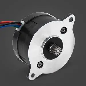 Upgraded NEMA 14 36mm Pancake Motor 10 Teeth Gears Extruder Stepper Motor for Orbiter Hgxlite Sherpa Mini Voron Stealthburner Mini Extruder for Voron 2.4,0.1,0.2,Ender 3 V2 Pro, BLV,CR10 3D Printer.