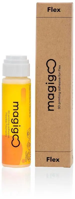 MF2019 3D Printer Adhesive for Flexible Filaments - Reduces Warping on Flex Plate, Glass, PEI, Buildtak, Kapton Build Plates - Long-Lasting, 3D Printing Accessories, Tools & Supplies (50ml)