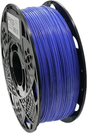 Royal Blue PLA Filament AMS Compatible, 1.75mm, 1KG Spool, ±0.02mm Diameter Variation  Fits Most FDM 3D Printers