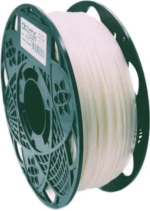 PLA 3D Printer Filament, 1.75mm +/-0.02mm Dimensional Accuracy 99% Probability  1KG (2.2lbs)  AMS Compatible  Fits Most FDM Printers (Pearly Peach, 1KG)