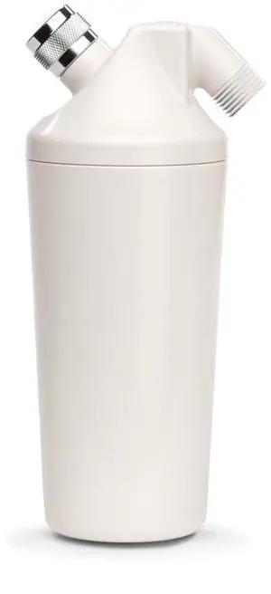 Aquasana Shower Filter | Dermatologist-recommended for softer, healthier skin & hair | Proven to reduce 90% of chlorine for 6 months | High pressure | Use your own shower head | AQ-4100NSH