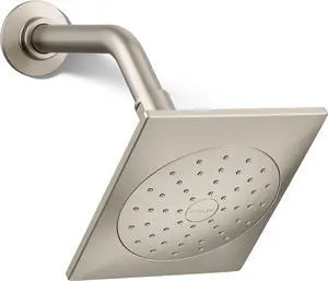 Kohler 45215-G-BN Loure® Single-function showerhead, 1.75 gpm, Vibrant Brushed Nickel