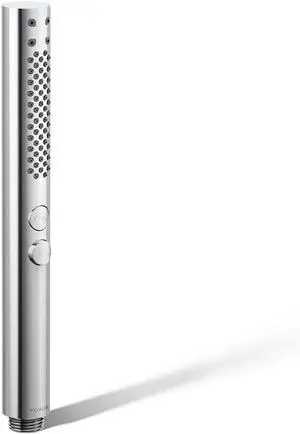 Kohler 21335-CP Shift®+ Round two-function handshower, 2.5 gpm, Polished Chrome