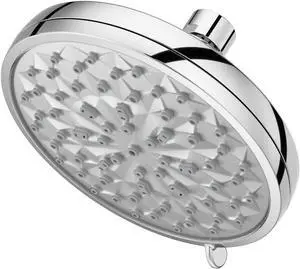 Pfister HydroFuse Shower Head, Shower Arm Not Included, 6-Function, 2.5 GPM, Polished Chrome Finish, 015HF01CC