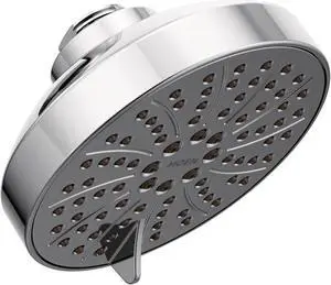 Moen Gibson Chrome Six-Function 4.5-Inch Spray Head with Eco Performance, 6512EP