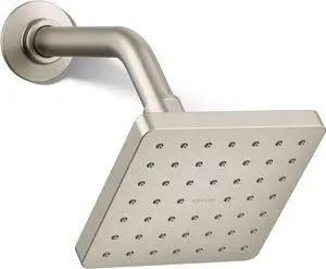 Kohler 24805-G-BN Parallel® Single-function showerhead, 1.75 gpm, Vibrant Brushed Nickel