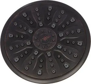 Rainfall Shower Head Bronze Finish - 9 Inch Large Overhead Rain Showerhead With High Flow Big Waterfall & Luxury Rainshower Heads, 2.5 GPM - Oil-Rubbed Bronze Rainfall Shower Head Bronze Finish - 9 Inch Large Overhead Rain Showerhead With High Flow Big Waterfall & Luxury Rainshower Heads, 2.5 GPM - Oil-Rubbed Bronze