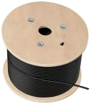 Cat8 Bulk Ethernet Cable 650ft, Outdoor/Indoor CAT 8 Double Shielded Ethernet Bulk Cable Reel 2000Mhz 40G Heavy-Duty Waterproof 26AWG S/FTP Cat 8 Ethernet Spool Black(Connector Included Cat8 Bulk Ethernet Cable 650ft, Outdoor/Indoor CAT 8 Double Shielded Ethernet Bulk Cable Reel 2000Mhz 40G Heavy-Duty Waterproof 26AWG S/FTP Cat 8 Ethernet Spool Black(Connector Included