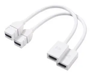 Cable Matters 2-Pack 48Gbps HDMI 2.1 Keystone Pigtail Cable - 8 Inches, Supports [8K@60Hz, 4K@240Hz, and HDR] 8K HDMI Keystone Pigtail Adapter