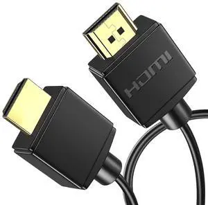 FOINNEX 4K HDMI Cable,18Gbps HDMI 2.0 Cord, Support HDR, 3D, 2160P, 1080P, Ethernet, ARC Compatible MacBook Pro 2021, UHD TV, Blu-ray, Projector FOINNEX 4K HDMI Cable,18Gbps HDMI 2.0 Cord, Support HDR, 3D, 2160P, 1080P, Ethernet, ARC Compatible MacBook Pro 2021, UHD TV, Blu-ray, Projector