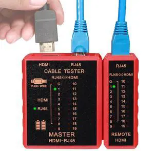 HDMI Tester Portable High Definition Network Cable Tester Checker