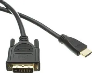 HDMI to DVI Cable, HDMI Male to DVI Male, CL2 rated, 15 foot HDMI to DVI Cable, HDMI Male to DVI Male, CL2 rated, 15 foot