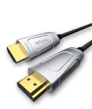 Fiber Optic HDMI 2.1 Cable(24.6ft), High Speed 48Gbps Active Optical HDMI Cable[8K@60Hz 4K@120Hz, Dynamic HDR,eARC, HDCP 2.2&2.3,3D], Compatible with Projector,Game Console,Computer,TV,Monitor etc