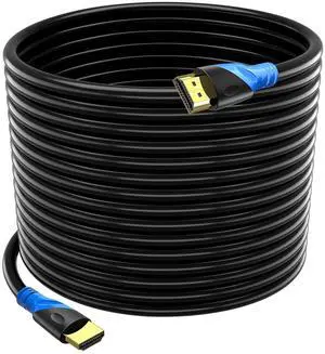 4K HDMI 75 FT Cable (HDMI 2.0,18Gbps) Ultra High Speed Gold Plated Connectors,Ethernet HDMI Cord, 4K@60HZ 2K 1080P 3D ARC Compatible with UHD TV Monitor Laptop Xbox PS4/PS5 ect(23m)