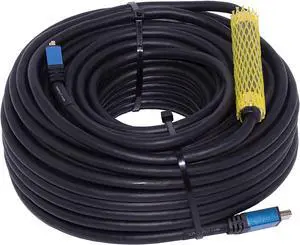 100ft HDMI Cable w/Built-in Signal Booster, CL3 Rated, Support 4K, 3D, 1080P, Ethernet, Audio Return & Ultra HD for HDTV Monitor Laptop TV Xbox