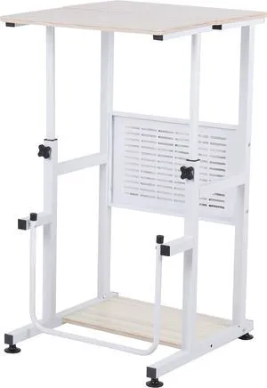 SDADI Adjustable-Height Standing Desk, 2-Mode Modern Standing and Sitting Desk, Light Grain SDADI Adjustable-Height Standing Desk, 2-Mode Modern Standing and Sitting Desk, Light Grain