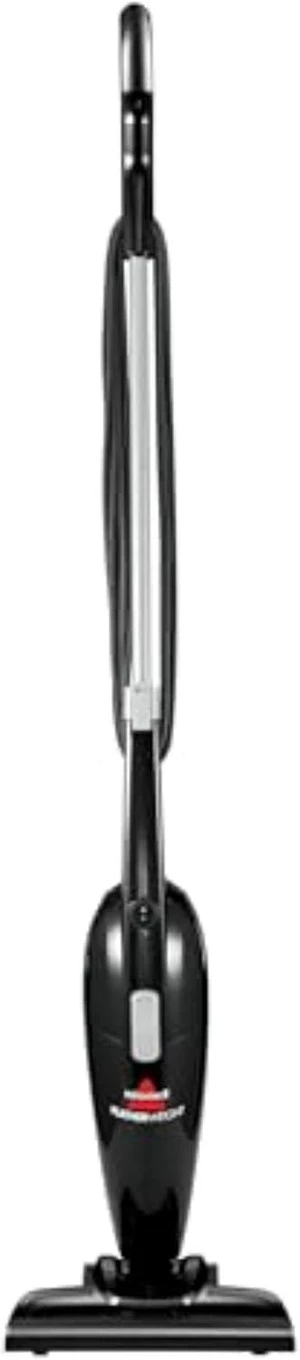 Bissell 2033M Featherweight Stick Lightweight Bagless Vacuum and Electric Broom with Crevice Tool for Hard Floors and Carpets, Black Bissell 2033M Featherweight Stick Lightweight Bagless Vacuum and Electric Broom with Crevice Tool for Hard Floors and Carpets, Black
