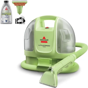 BISSELL Little Green Mini Portable Carpet Cleaner, 4075 BISSELL Little Green Mini Portable Carpet Cleaner, 4075
