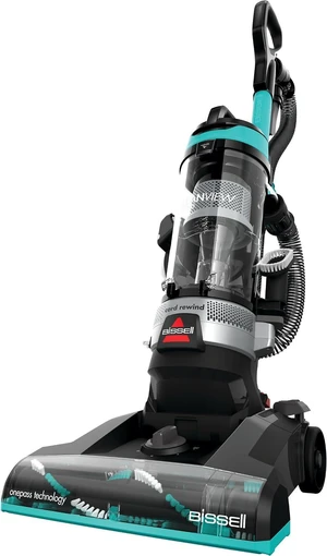 Bissell CleanView Rewind Pet Bagless Vacuum with Automatic Cord Rewind, Active Extension Wand for Hard-to-Reach Areas, Powerful Suction & Multi-Surface Cleaning, 3534 Bissell CleanView Rewind Pet Bagless Vacuum with Automatic Cord Rewind, Active Extension Wand for Hard-to-Reach Areas, Powerful Suction & Multi-Surface Cleaning, 3534