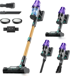 Cordless Vacuum Cleaner, 50KPA Stick Vacuum for Home, 70Mins Runtime Cordless Vacuum Cleaner, 50KPA Stick Vacuum for Home, 70Mins Runtime