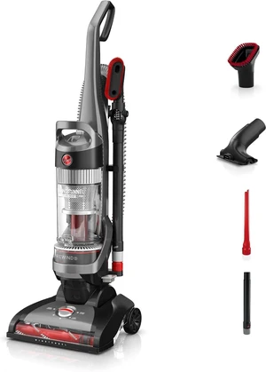 Hoover WindTunnel Cord Rewind Pro Bagless Vacuum Cleaner, Upright Hoover WindTunnel Cord Rewind Pro Bagless Vacuum Cleaner, Upright