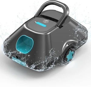 2026 Upgrade Robotic Pool Cleaner,Cordless Automatic Pool Cleaner with 210-Min Runtime,Pool Vacuum for Above Ground & Inground Pools,Coverage up to 2200 Sq.Ft,Easy Retrieve,Smart Parking,Cyan Green 2026 Upgrade Robotic Pool Cleaner,Cordless Automatic Pool Cleaner with 210-Min Runtime,Pool Vacuum for Above Ground & Inground Pools,Coverage up to 2200 Sq.Ft,Easy Retrieve,Smart Parking,Cyan Green