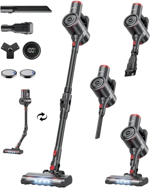 RONEAIR Cordless Vacuum Cleaner 40Kpa 45Min 6-in-1 Self-Standing RONEAIR Cordless Vacuum Cleaner 40Kpa 45Min 6-in-1 Self-Standing