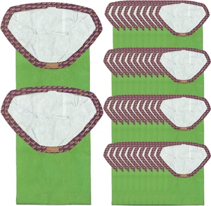 40 Pack 107314 Backpack Vacuum Bags, Compatible with ProTeam 6 QT Vacuum Cleaner, Micro Filter Bags for Vacuum Cleaner, Super Coach Pro 6, ProVac FS 6, GoFit 6, GoFit 6 PLUS (40 Pack) 40 Pack 107314 Backpack Vacuum Bags, Compatible with ProTeam 6 QT Vacuum Cleaner, Micro Filter Bags for Vacuum Cleaner, Super Coach Pro 6, ProVac FS 6, GoFit 6, GoFit 6 PLUS (40 Pack)