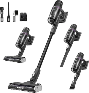 Eureka ReactiSense 350W Anti-Tangle Cordless Stick Vacuum, NEC440BK Eureka ReactiSense 350W Anti-Tangle Cordless Stick Vacuum, NEC440BK